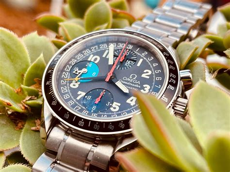 omega speedmaster 40 mm|Omega Speedmaster mk40 triple date.